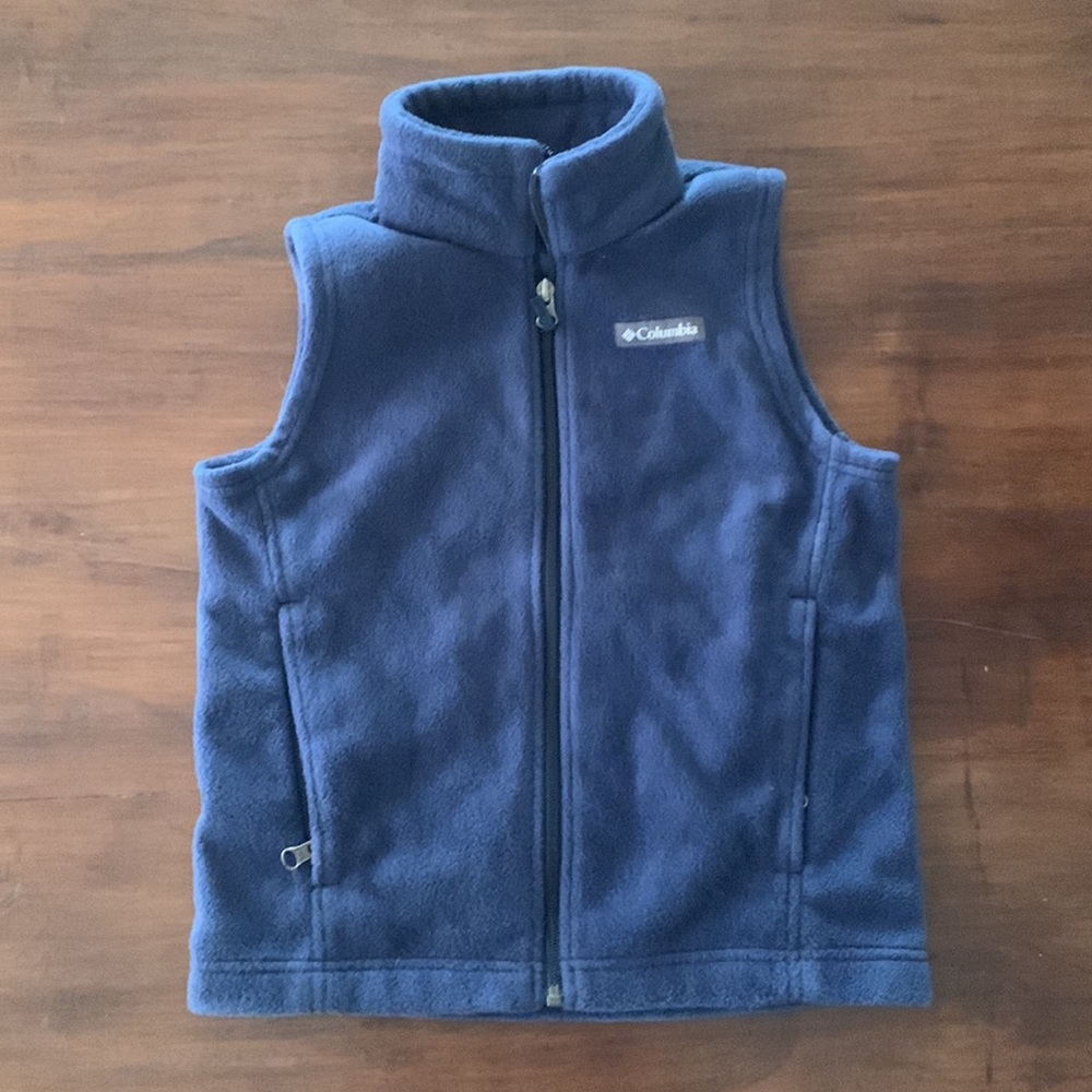 Columbia Kids Fleece Vest - Size XS 6/7